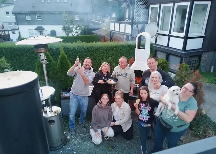 Daire Ferienwohnung Wohnung Olsberg
